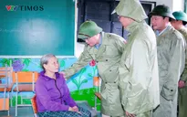 Bão số 5: Các lực lượng túc trực tại các điểm xung yếu, sẵn sàng hỗ trợ người dân
