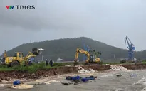 Bão số 5 suy yếu thành áp thấp nhiệt đới, Bắc Bộ và Bắc Trung Bộ mưa lớn