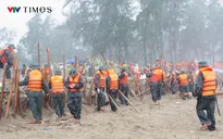 Hà Tĩnh: Huy động hơn 10.000 người tham gia ứng phó bão số 5