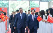 Tổng Bí thư Tô Lâm dự lễ kỷ niệm 80 năm ngày thành lập ngành Ngoại giao