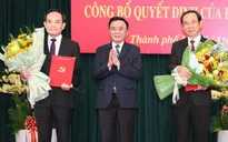 Ông Trần Lưu Quang làm Bí thư Thành ủy TP Hồ Chí Minh