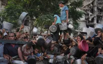 Người dân Gaza ám ảnh với nỗi lo đói ăn