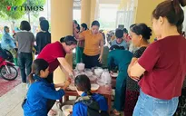 Phú Thọ chịu nhiều thiệt hại do bão số 5, hơn 180 hộ dân phải sơ tán