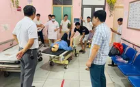 Ninh Bình: Cấp cứu nhiều nạn nhân vụ lốc xoáy do ảnh hưởng bão số 5