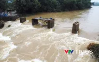 Hà Tĩnh nguy cơ lũ lớn