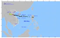 Tin cuối cùng về cơn bão số 5