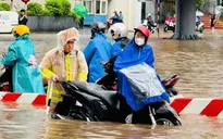 Mưa lớn ở trung du và đồng bằng Bắc Bộ, cục bộ có nơi trên 200mm