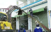 Nghệ An: Đồng lòng, khẩn trương khắc phục hậu quả sau bão số 5