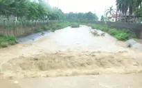 Một người ở Phú Thọ tử vong do nước lũ cuốn trôi