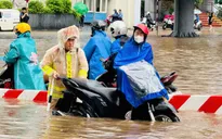 CẬP NHẬT: Bão số 5 suy yếu, Bắc Bộ, Thanh Hóa và Nghệ An mưa lớn