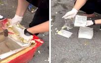 Triệt phá đường dây ma túy xuyên quốc gia, thu giữ gần 1,3 kg heroin và ma túy đá