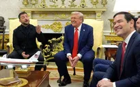 Tổng thống Trump phản ứng trước nghi vấn về tính chính danh của Tổng thống Ukraine