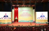 Phát biểu của Tổng Bí thư Tô Lâm tại cuộc gặp mặt các thế hệ Đại biểu Quốc hội