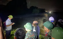 Thanh Hóa: Vỡ kênh trong đêm, ngập lụt trên diện rộng