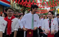 Đen và Hoàng Thuỳ Linh tham gia Sơ duyệt diễu binh, diễu hành 80 năm Quốc khánh 2/9