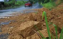 Đề phòng lũ quét, sạt lở đất ở 9 tỉnh Bắc Bộ và Trung Bộ
