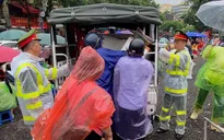 Hà Nội xử lý nghiêm việc bán ghế giữ chỗ và trông xe tự phát tại sơ duyệt A80
