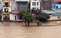 Mưa lớn gây ngập lụt nhiều nơi ở Quảng Ninh