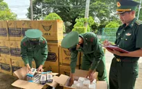 Bắt giữ 15.000 bao thuốc lá lậu trên tuyến biên giới An Giang