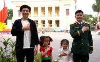 Chương trình Cha con vạn dặm ra mắt MV "Gặp nhau dưới trời thu Hà Nội" mừng 80 năm Quốc khánh 2/9