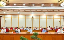 Bộ Chính trị làm việc với Ban Thường vụ Tỉnh ủy Cao Bằng và Thành ủy Huế