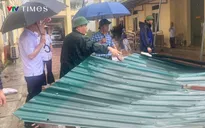 Nghệ An: Các cơ sở y tế ổn định hoạt động sau bão số 5