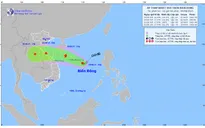 Áp thấp nhiệt đới có khả năng mạnh lên thành bão