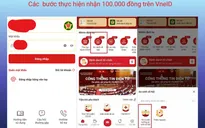 Hướng dẫn cách thức nhận 100.000 đồng dịp Quốc khánh 2/9 qua VNeID