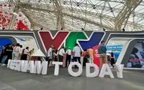 Vietnam Today - Tọa độ check-in "siêu hot" của VTV tại Triển lãm Thành tựu đất nước