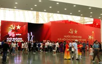 Người dân tự hào khi tham quan Triển lãm thành tựu đất nước 80 năm