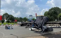 TP Hồ Chí Minh: 1 phường xin cấm xe chở cuộn thép đi vào khu dân cư