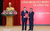 Bổ nhiệm ông Phạm Gia Túc giữ chức Chánh Văn phòng Trung ương Đảng
