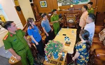 Khám xét nơi làm việc của Chủ tịch Câu lạc bộ bóng đá Đông Á Thanh Hóa