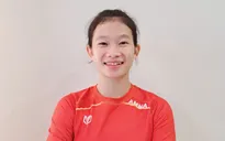 Võ sĩ Triệu Thu Thủy giành huy chương Đồng lịch sử tại MMA trẻ châu Á 2025