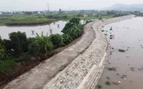 Các tỉnh Thanh Hóa, Nghệ An, Hà Tĩnh đảm bảo an toàn đê điều ứng phó với lũ