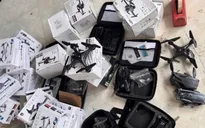 Công an Hà Nội phát hiện, thu giữ 105 thiết bị bay trái phép