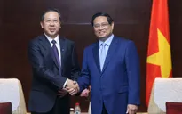 Thủ tướng tiếp lãnh đạo các tập đoàn hàng đầu Trung Quốc muốn mở rộng đầu tư, hợp tác tại Việt Nam
