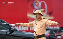 Kiên quyết xử lý vi phạm trật tự, an toàn giao thông khu vực Trung tâm Triển lãm Quốc gia