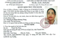 Truy tìm người phụ nữ liên quan vụ án lừa đảo chiếm đoạt hàng trăm triệu đồng
