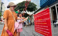 3 điểm trông xe miễn phí tại ga Cát Linh phục vụ nhân dân ngày Quốc khánh