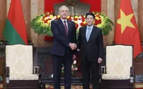 Chủ tịch nước Lương Cường tiếp Chủ tịch Hạ viện Belarus