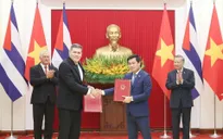 Việt Nam và Cuba ký kết các văn kiện hợp tác