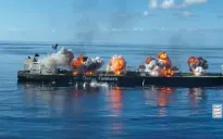 Houthi phóng tên lửa tấn công tàu chở dầu trên Biển Đỏ