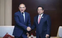 Thủ tướng Phạm Minh Chính hội kiến Thủ tướng Armenia