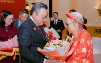 Hà Nội gặp mặt, tri ân người có công với cách mạng nhân dịp Quốc khánh 2/9