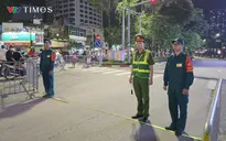 Những người chiến sĩ thầm lặng bảo vệ sự kiện A80