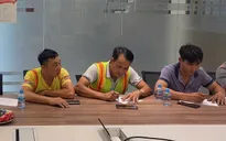 CSGT TP Hồ Chí Minh vận động tài xế xe tải ký cam kết, xây dựng văn hóa giao thông an toàn