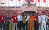 Hà Nội trọng thị đón các đoàn đại biểu về dự kỷ niệm 80 năm Quốc khánh 2/9