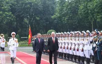 Lễ đón chính thức Bí thư thứ Nhất Đảng Cộng sản, Chủ tịch nước Cộng hòa Cuba