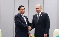 Thủ tướng Phạm Minh Chính gặp Tổng thống Nga Vladimir Putin